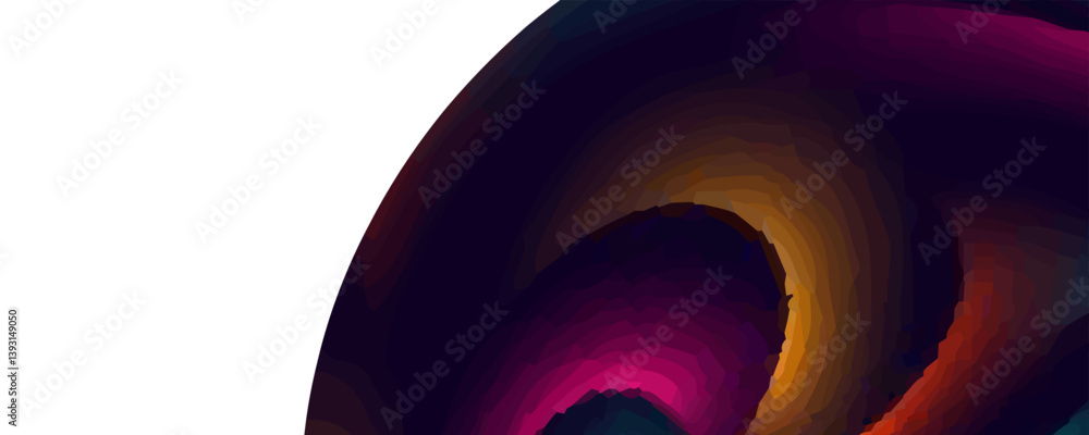 Poster abstract background, gradient color abstract background, abstract dark black and red technology geom