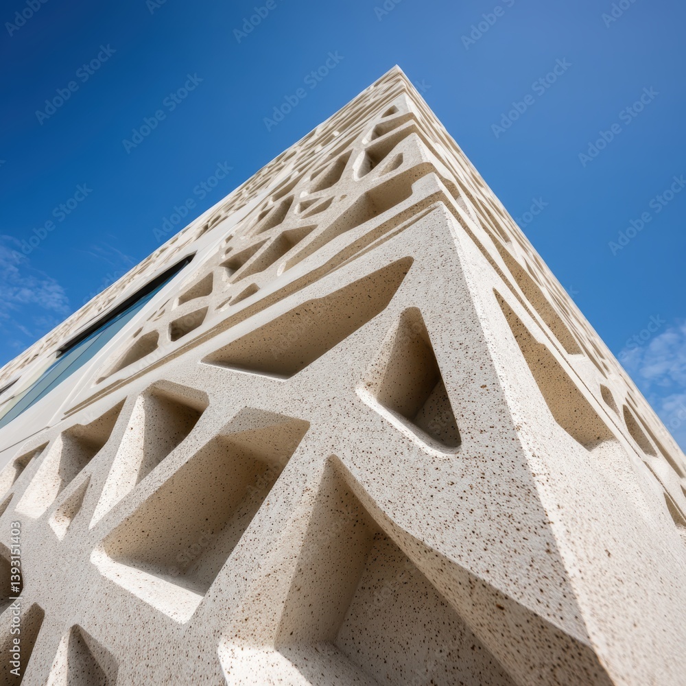 Poster intricate latticework forming a visually striking architectural pattern - texture lattice stylish