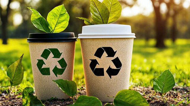 Eco-Friendly Coffee Cups: Sustainable Living and Recycling