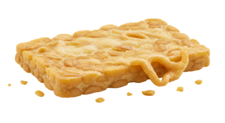 Delicious golden snack bar ideal for healthy eating and snacking