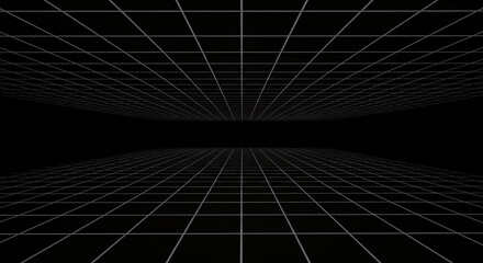 Naklejka premium dark blue abstract background