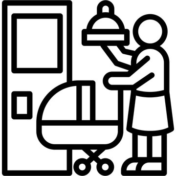recommend clip art: Hotel Sitter icon