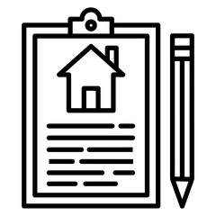 Property Agreement Icon