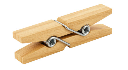 Isolated Clothes Peg