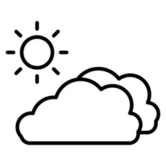 Cloudy Day Icon