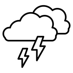 Lightning Icon