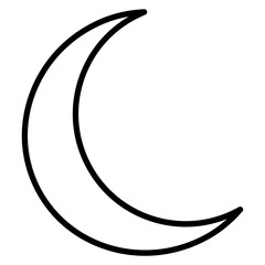 New Moon Icon