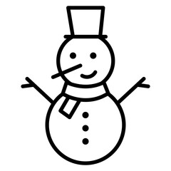 Snowman Icon