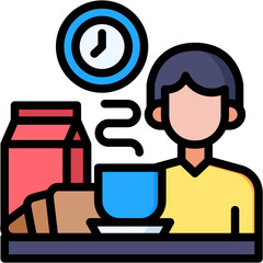 Breakfast icon