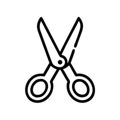 Scissors Icon for Creativity and Crafting Topics