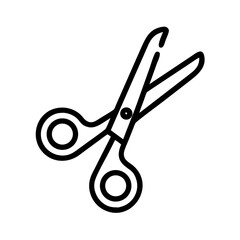 Scissors Icon for Creativity and Crafting Topics