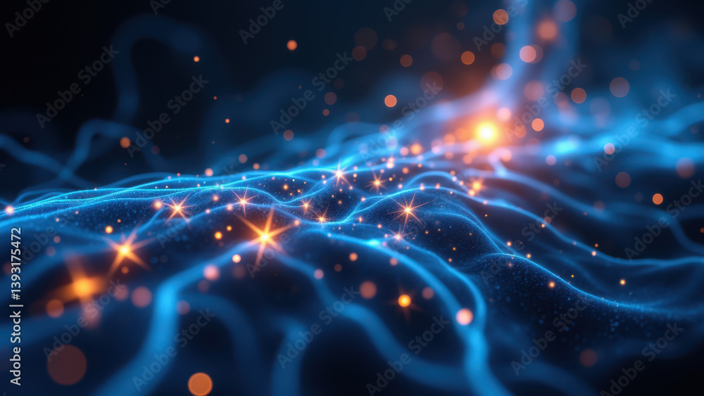 Poster electrifying vns - a visual representation of vagus nerve stimulation.
