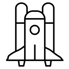 Space Shuttle Icon