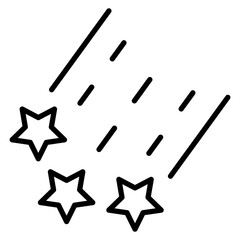 Falling Star Icon