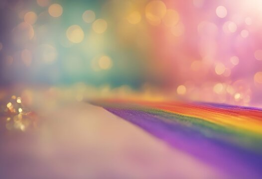 party background rainbow copy space empty theme concept event invitation decoration flier greeting card baby cartoon wallpaper banner happy birthday children colours festival horizontal wishing