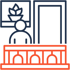 Balcony icon