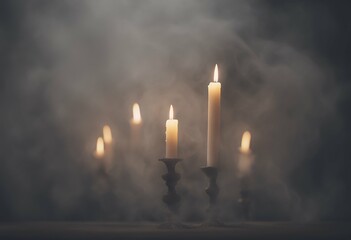 candle overlay fog compositing effect smoke texture isolated wallpaper pattern burn fire art surface grunge background waste editing
