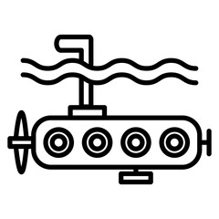 Submarine Icon