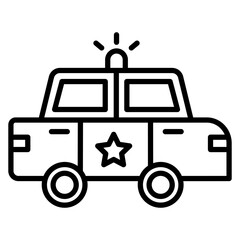 Police Car Icon