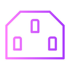 technology gradient icon