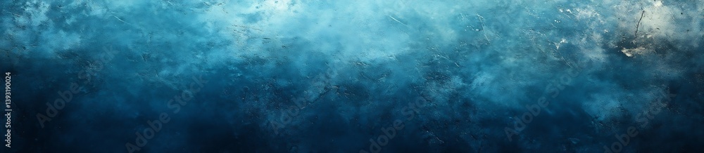 Leinwandbilder Deep Blue Abstract Texture Background High Resolution Close Up of Wall Paint with Dark and Light Gradients : Generative AI