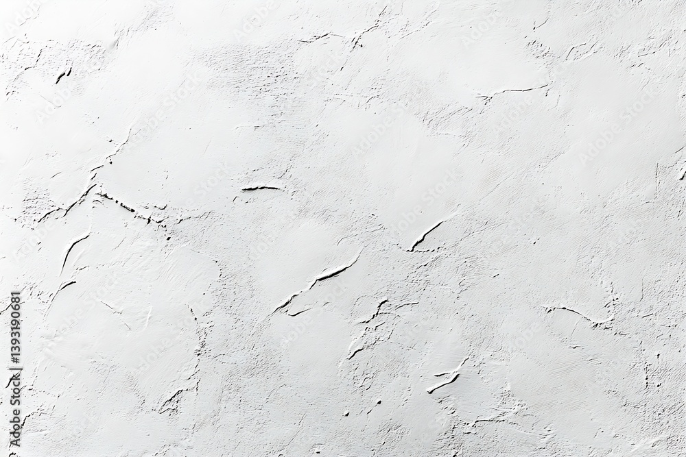 Leinwandbilder textured white wall background with cracks and imperfections abstract plain backdrop minimalist desi