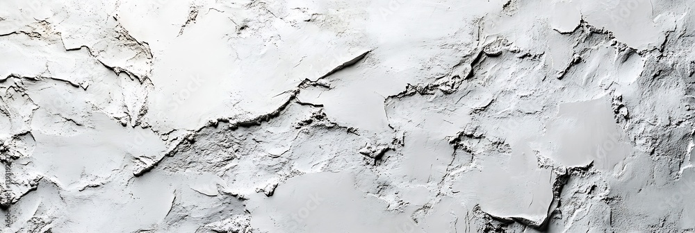Poster textured white plaster wall backdrop for interior design and architecture photography : generative a