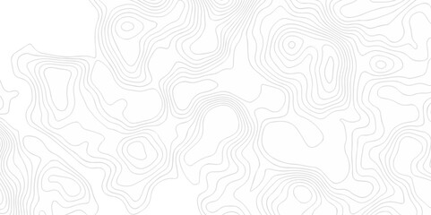 Abstract topography pattern seamless lines sea map modern design white background. Abstract digital topographic contour map concept space geometric strip grid line. Natural discovery of maps.