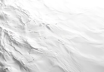 Obraz premium Monochrome Water Ripple Abstract Top View Stunning Grey Scale Water Texture Beautiful Surface Reflections and Light Play : Generative AI