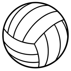 volleyball ball vector
