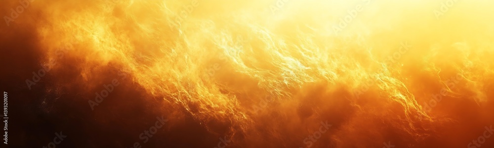 Poster golden abstract background with glowing light streaks for shine and energy concept : generative ai