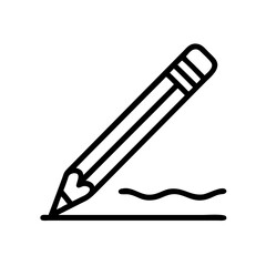 Obraz premium Pencil icons symbolize creativity and artistic expression. Essential for drawing, writing, and educational themes, these designs reflect the art of communication through simple tools.