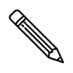 Pencil icons symbolize creativity and artistic expression. Essential for drawing, writing, and educational themes, these designs reflect the art of communication through simple tools.