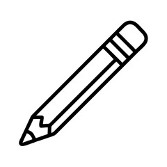Pencil icons symbolize creativity and artistic expression. Essential for drawing, writing, and educational themes, these designs reflect the art of communication through simple tools.