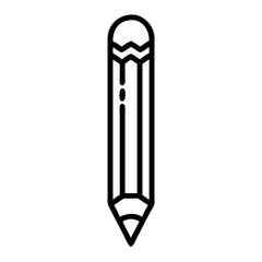 Pencil icons symbolize creativity and artistic expression. Essential for drawing, writing, and educational themes, these designs reflect the art of communication through simple tools.
