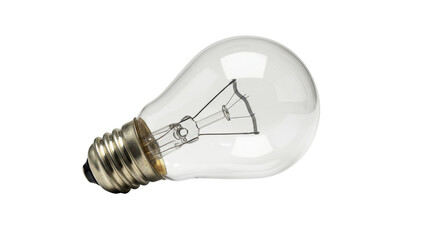 Isolated Light Bulb