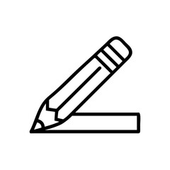 Pencil icons symbolize creativity and artistic expression. Essential for drawing, writing, and educational themes, these designs reflect the art of communication through simple tools.