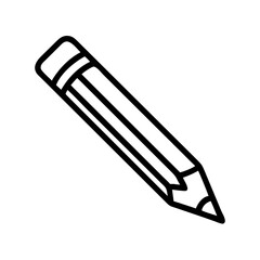 Pencil icons symbolize creativity and artistic expression. Essential for drawing, writing, and educational themes, these designs reflect the art of communication through simple tools.