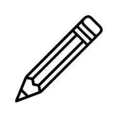 Pencil icons symbolize creativity and artistic expression. Essential for drawing, writing, and educational themes, these designs reflect the art of communication through simple tools.