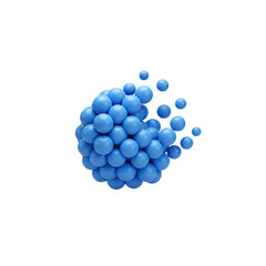 Entropy Disorder Dots Icon