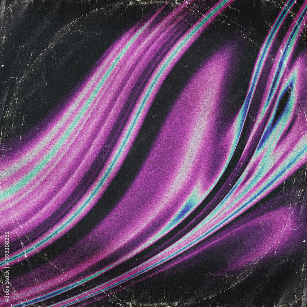 Poster abstract blurred grainy gradient background texture. digital grain dust soft noise effect. vintage o