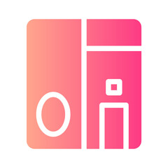 computer gradient icon