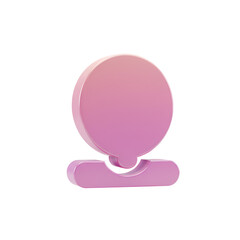 Light Reflection Bouncing Ray Icon