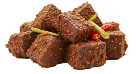 High quality pet food blocks rich nutrition natural ingredients