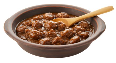 Healthy organic dog food bowl filled with nutritious kibble for pet nutrition