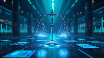 Digital Justice Balancing Law in the Age of AI