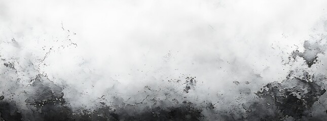 Grungy Black and White Abstract Texture for Backgrounds Overlays and Artistic Design Projects with Dark Tones : Generative AI