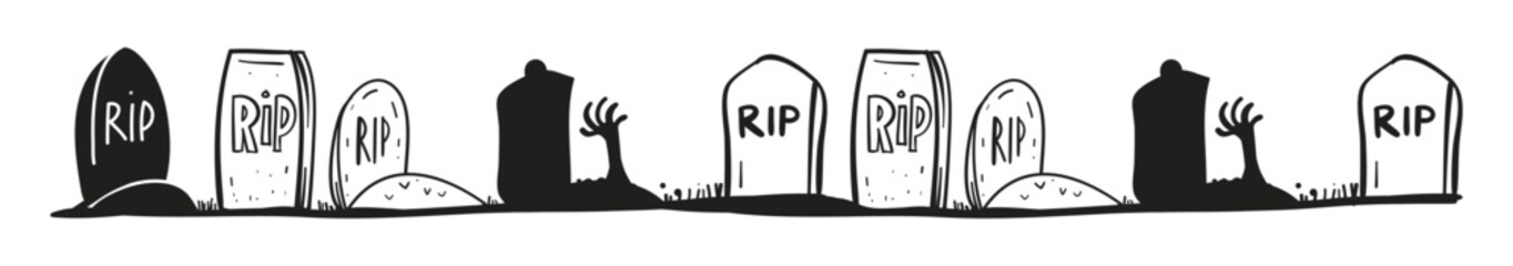 Collection of halloween