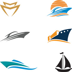 The Boat Logo design
