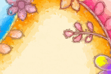 Various oil paintings, flowers, marine creatures, roses, peonies, flowers, fish, and beauty